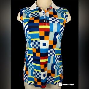 Lands End Sleeveless Pullover Top Women’s Small